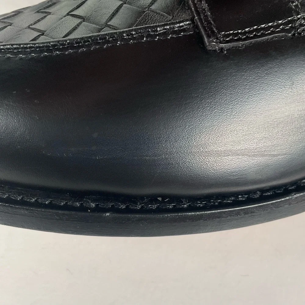 Vintage Allen Edmonds | Hersey Derby Shoes| Basket Weave | Split Toe | Men’s 11